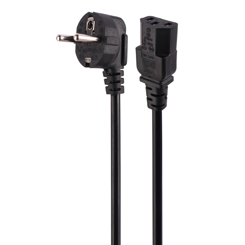 کابل برق Connect 1.5m PC بسته 20 عددی