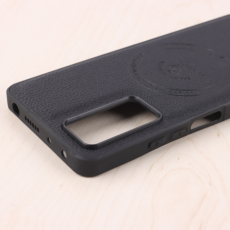 قاب چرمی Polo & Racquet Club شیائومی Redmi Note 11 Pro / Note 11 Pro Plus 5G (India) طرح مگ سیف