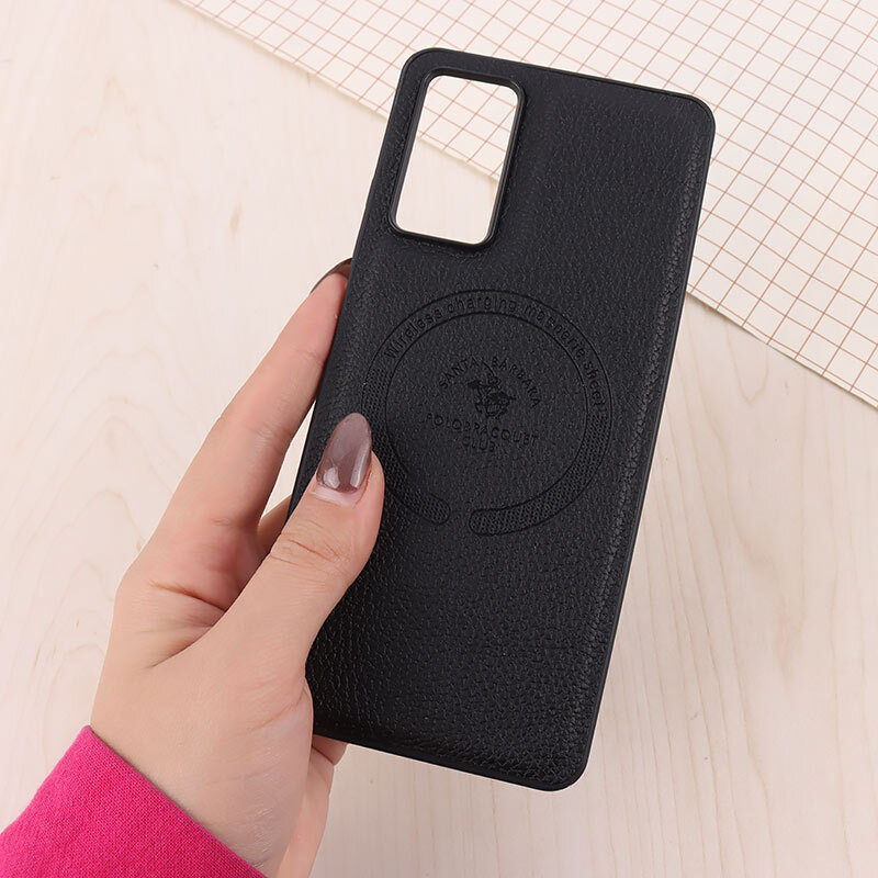 قاب چرمی Polo & Racquet Club شیائومی Redmi Note 11 Pro / Note 11 Pro Plus 5G (India) طرح مگ سیف