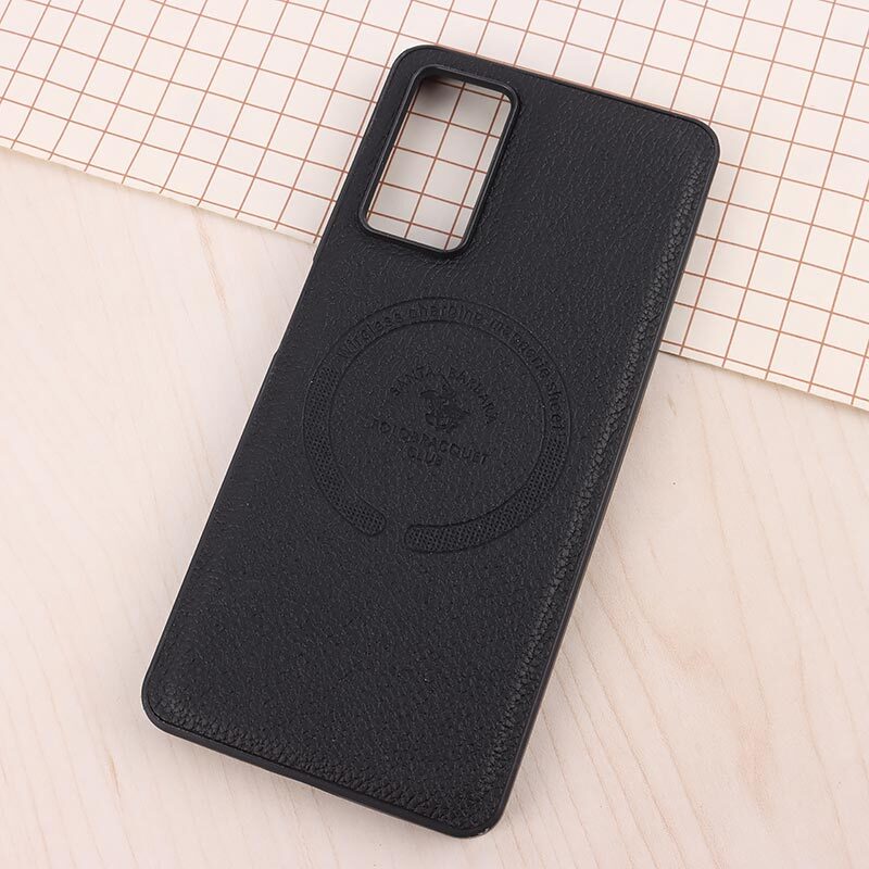 قاب چرمی Polo & Racquet Club شیائومی Redmi Note 11 Pro / Note 11 Pro Plus 5G (India) طرح مگ سیف