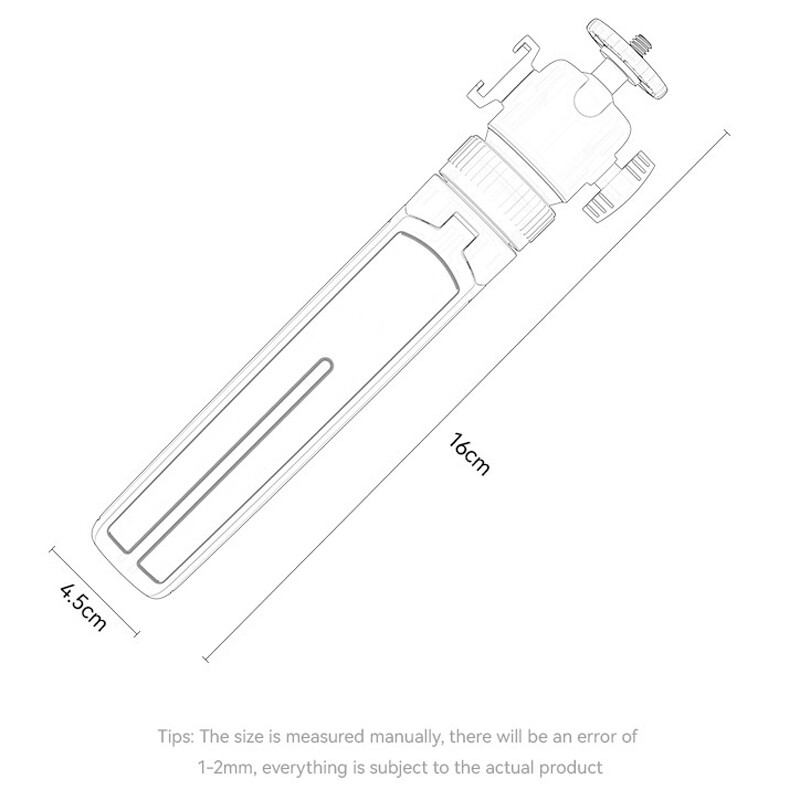 سه پایه و مونوپاد بلوتوثی Yesido SF26