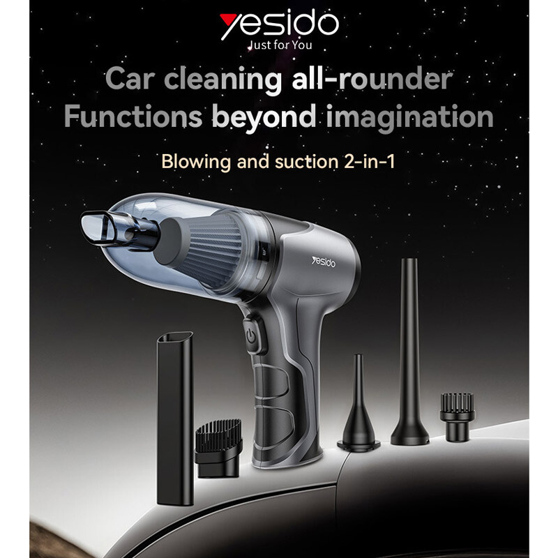 جارو شارژی یسیدو Yesido VC08 60W