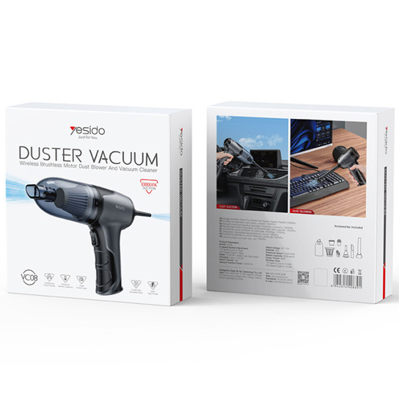 جارو شارژی یسیدو Yesido VC08 60W