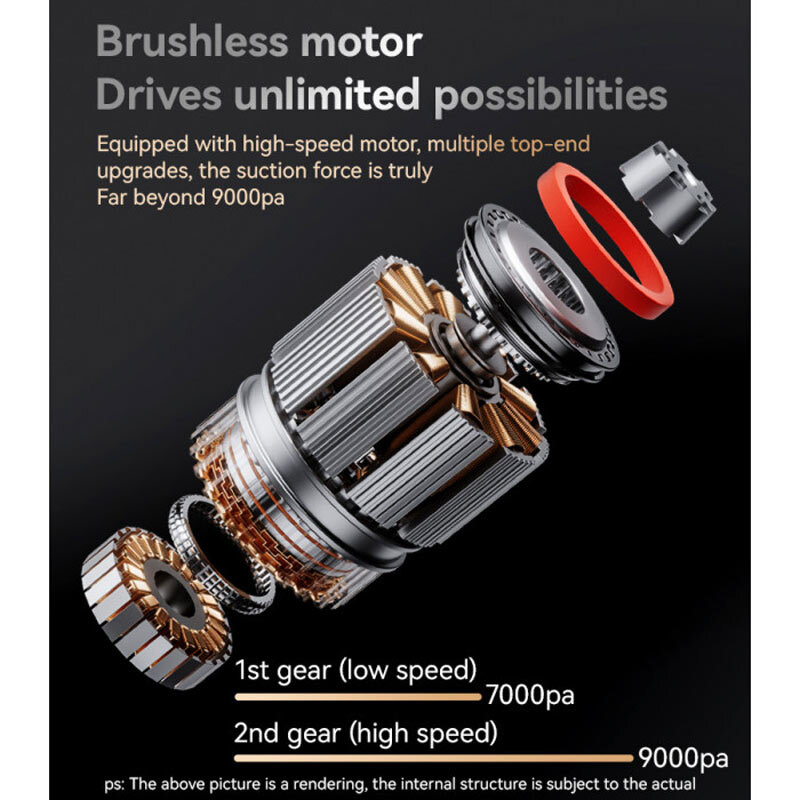 جارو شارژی یسیدو Yesido VC08 60W