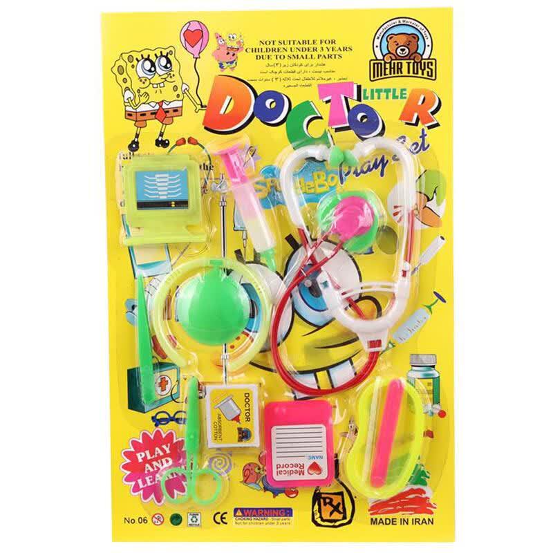 ست اسباب بازی لوازم پزشکی مهر تویز N0.06