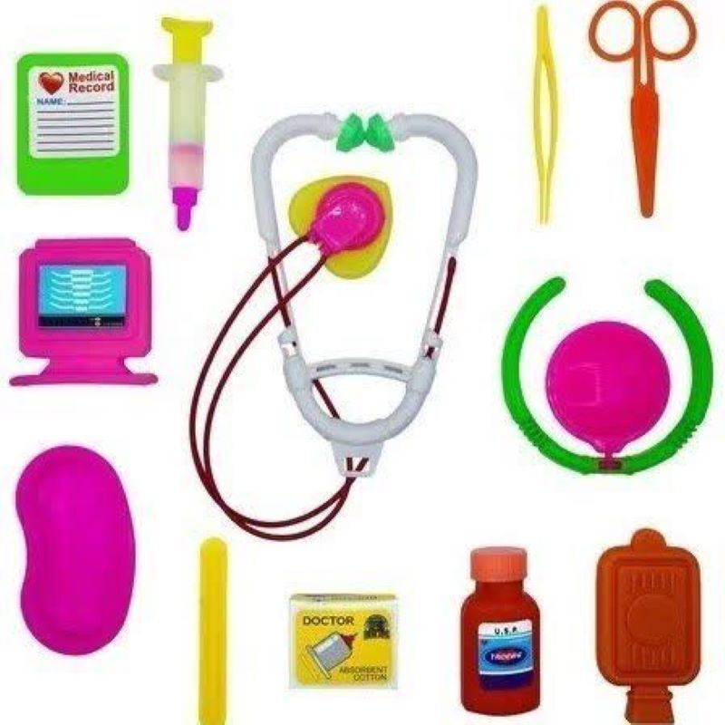 ست اسباب بازی لوازم پزشکی مهر تویز N0.06