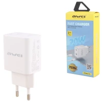 شارژر دیواری 20 وات اوی PD62-EU PD 3A