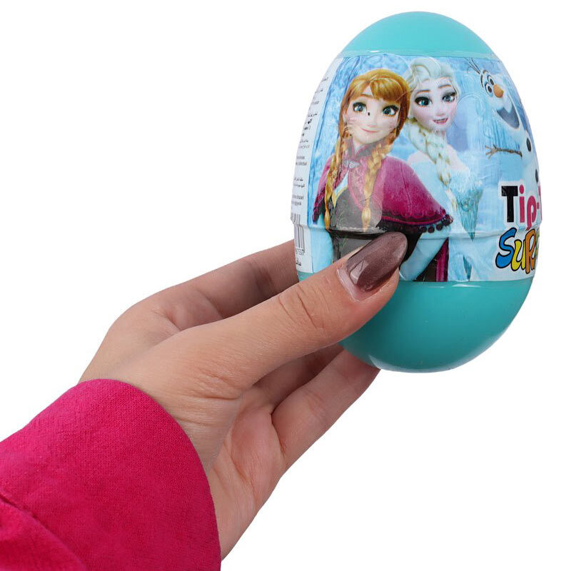 اسباب بازی شانسی تخم مرغی متوسط Tip Tap Surprise بسته 30 عددی