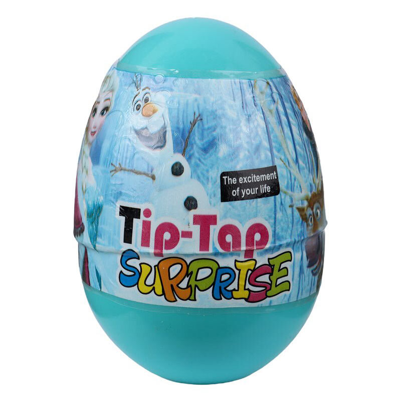 اسباب بازی شانسی تخم مرغی متوسط Tip Tap Surprise بسته 30 عددی