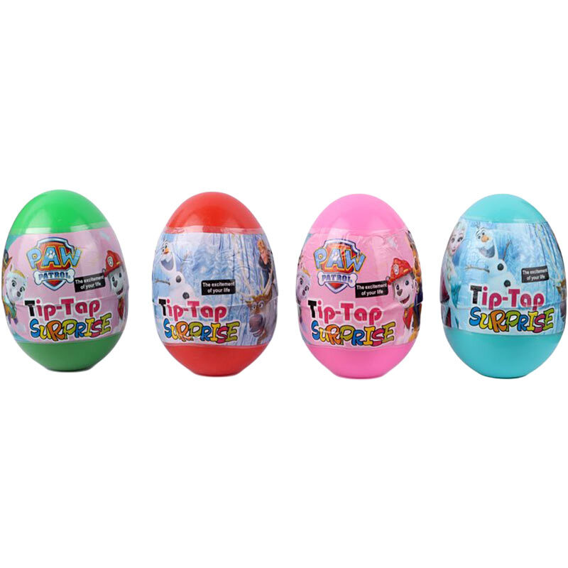 اسباب بازی شانسی تخم مرغی متوسط Tip Tap Surprise بسته 30 عددی