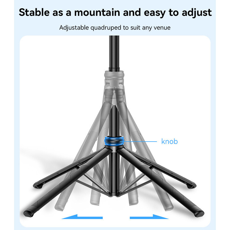 سه پایه و مونوپاد بلوتوثی Yesido SF23