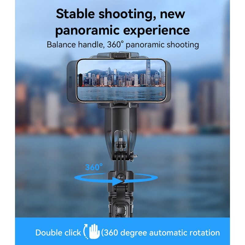 سه پایه و مونوپاد بلوتوثی Yesido SF23