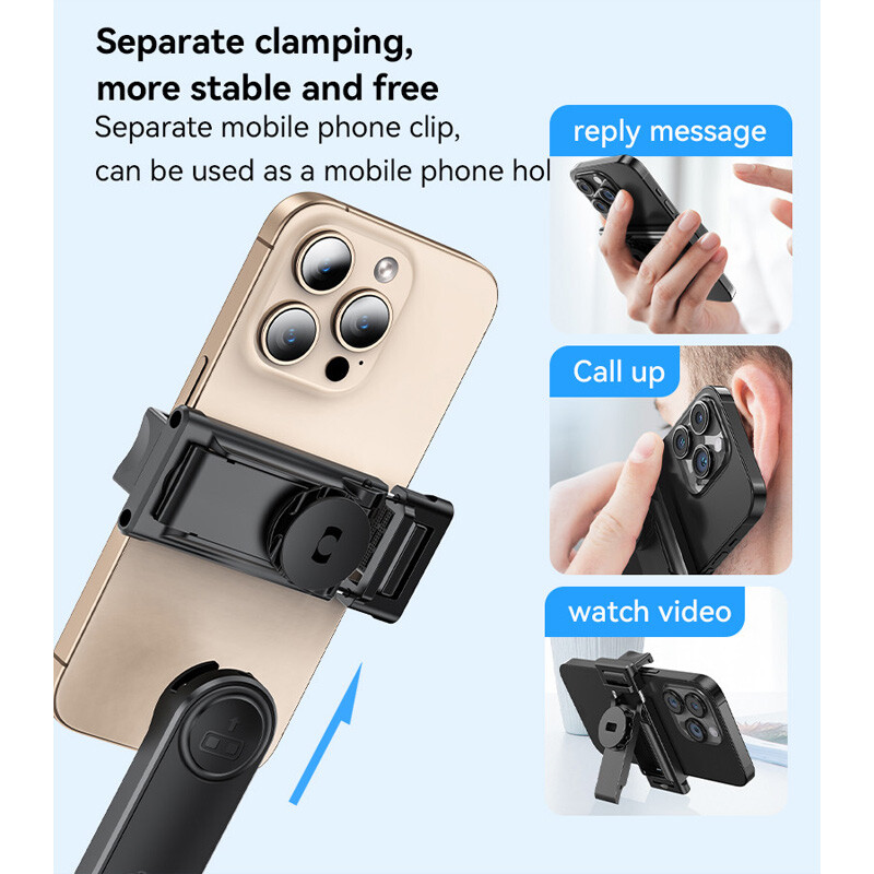 سه پایه و مونوپاد بلوتوثی Yesido SF23