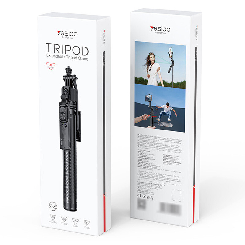 سه پایه و مونوپاد بلوتوثی Yesido SF23