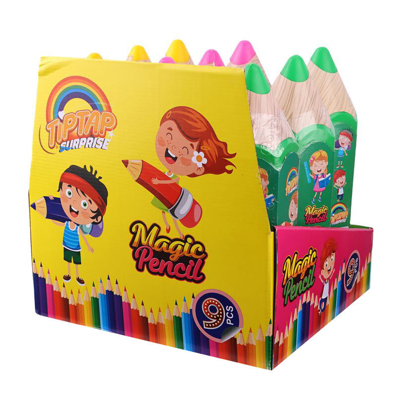 اسباب بازی شانسی مداد بزرگ Tip Tap Surprise