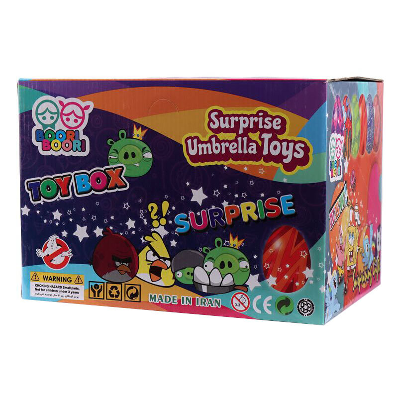 اسباب بازی شانسی طرح انیمیشن Boori Boori