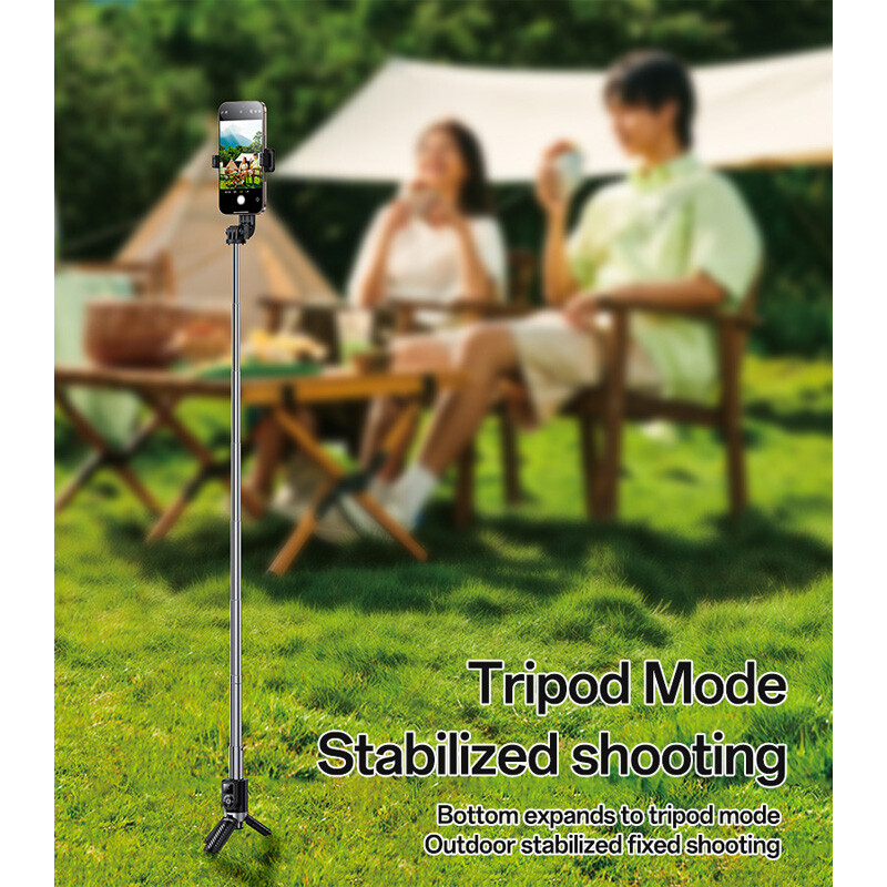 سه پایه و مونوپاد بلوتوثی Yesido SF22