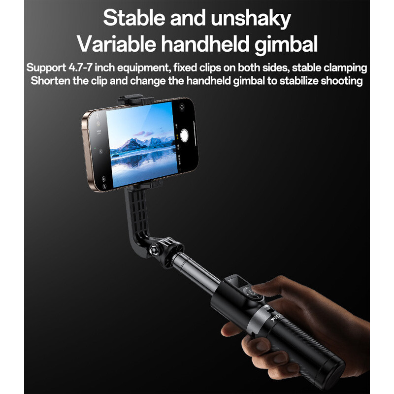 سه پایه و مونوپاد بلوتوثی Yesido SF22