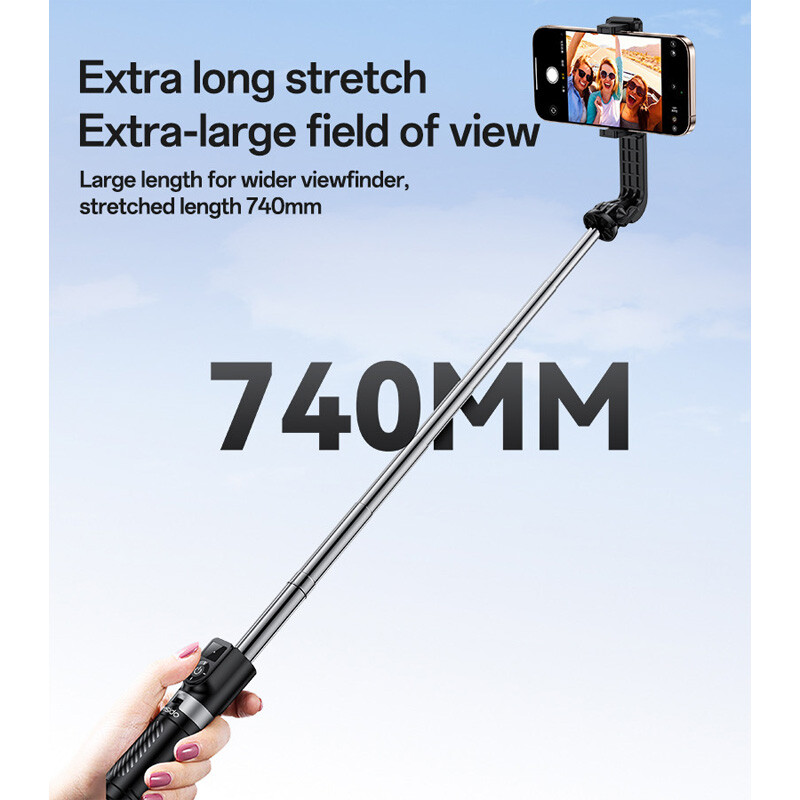 سه پایه و مونوپاد بلوتوثی Yesido SF22