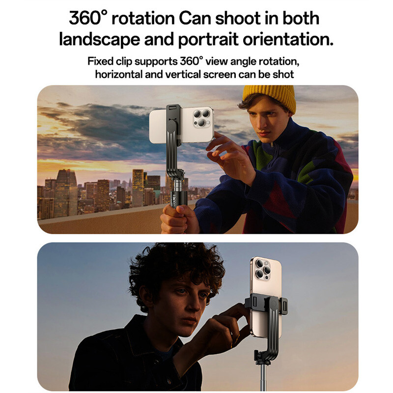 سه پایه و مونوپاد بلوتوثی Yesido SF22