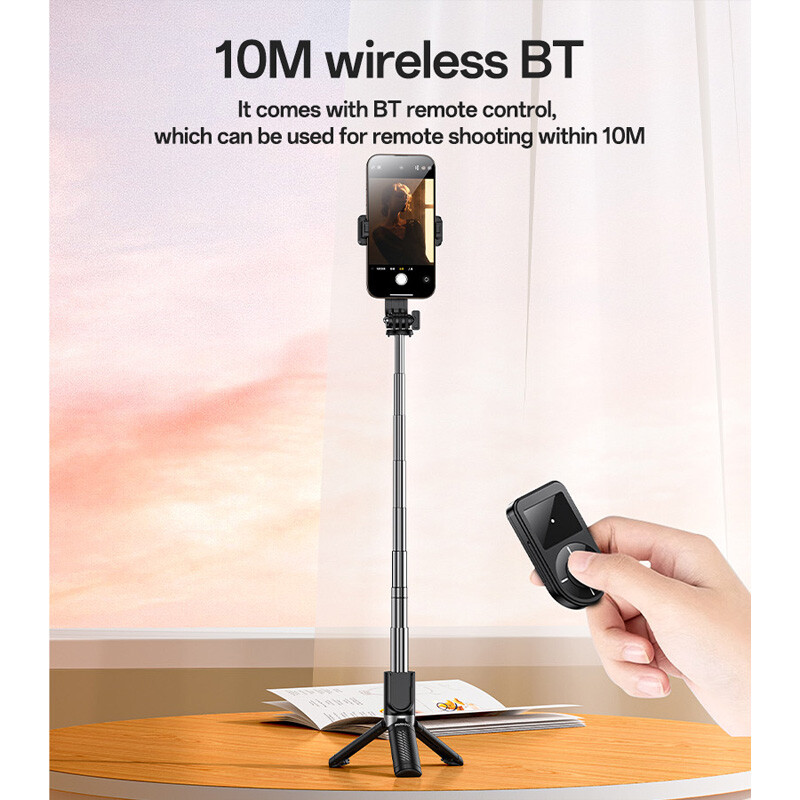 سه پایه و مونوپاد بلوتوثی Yesido SF22