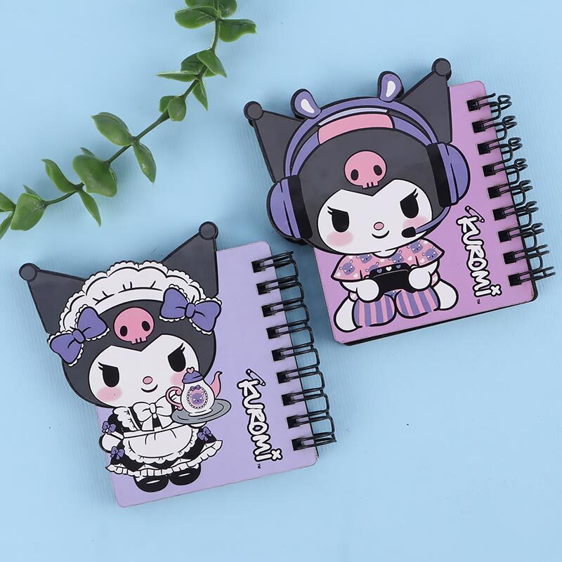 دفترچه یادداشت 45 برگ طرح کرومی بغل بازشو