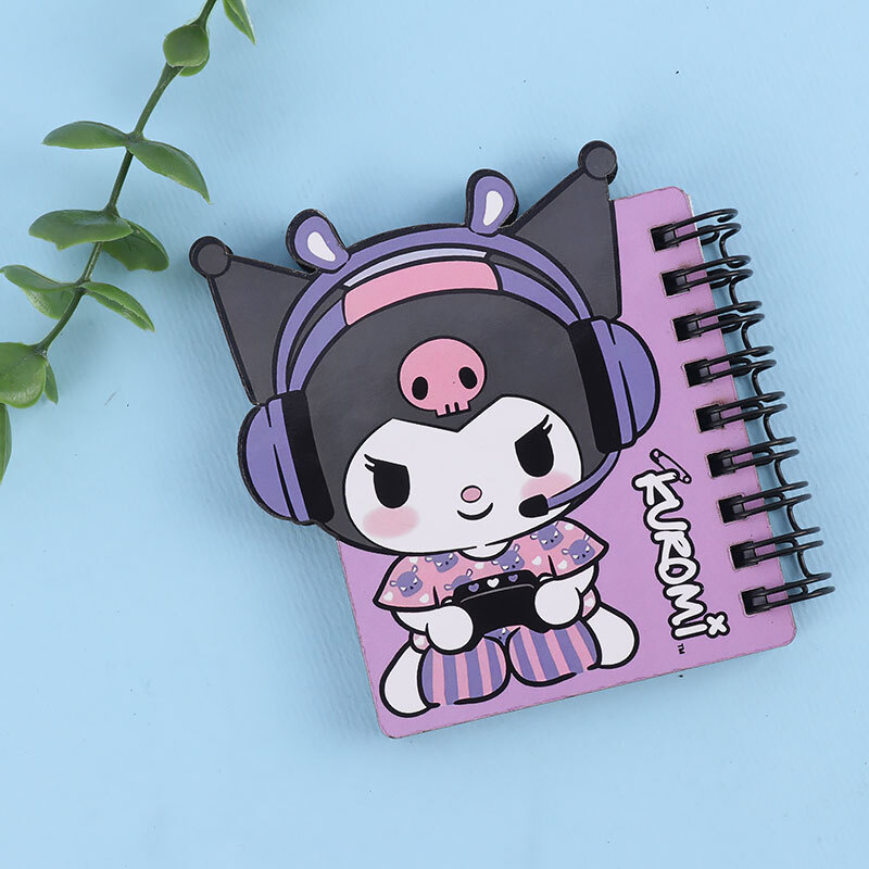 دفترچه یادداشت 45 برگ طرح کرومی بغل بازشو