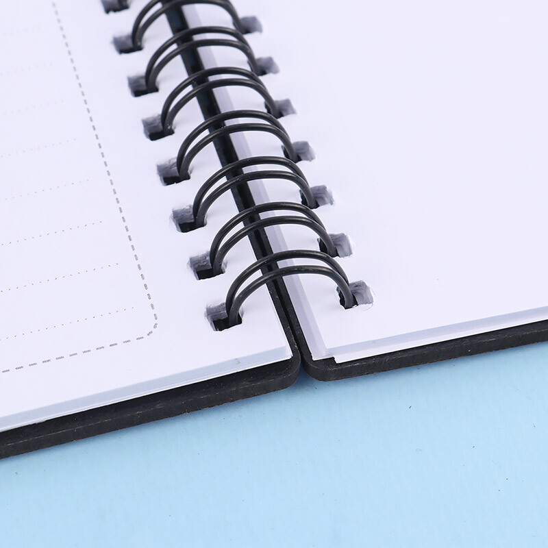 دفترچه یادداشت 45 برگ طرح کرومی بغل بازشو