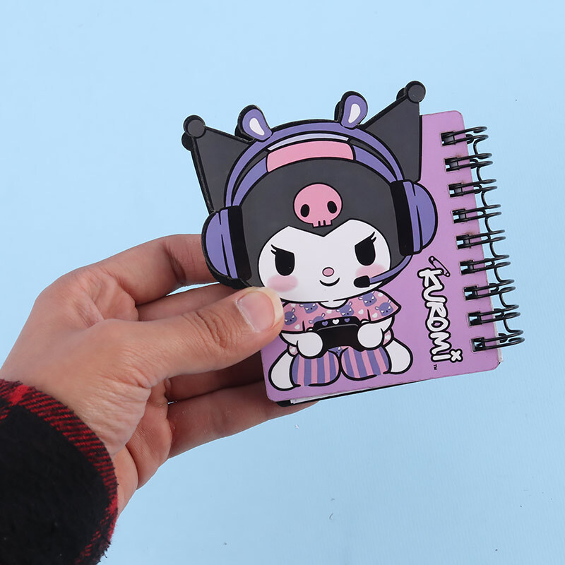 دفترچه یادداشت 45 برگ طرح کرومی بغل بازشو