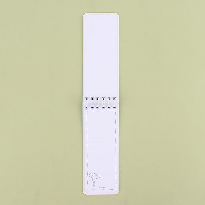 دفترچه یادداشت 40 برگ پارسام طرح لبوبو بالا بازشو