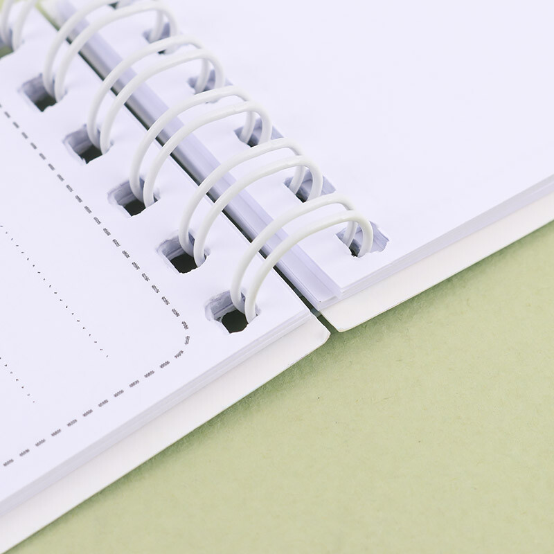 دفترچه یادداشت 40 برگ پارسام طرح لبوبو بالا بازشو