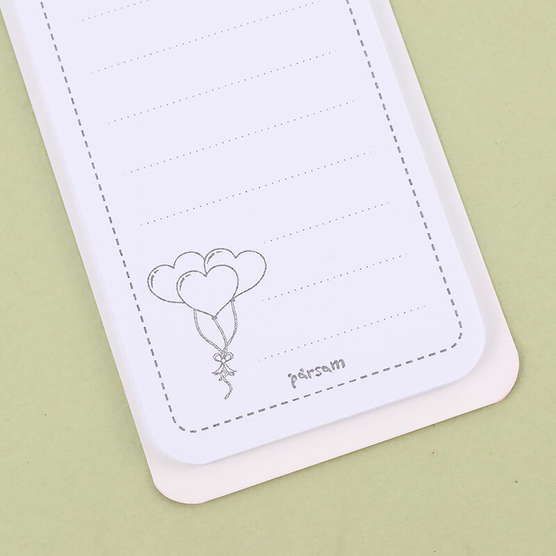 دفترچه یادداشت 40 برگ پارسام طرح لبوبو بالا بازشو