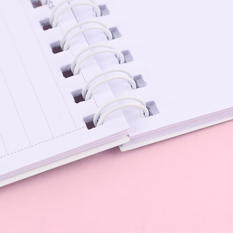 دفترچه یادداشت 44 برگ پارسام طرح لبوبو بالا بازشو