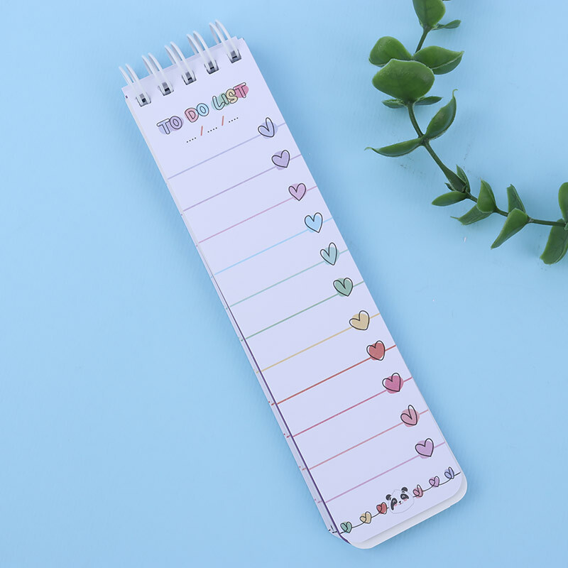 دفترچه To do List پارسام طرح کرومی بالا بازشو