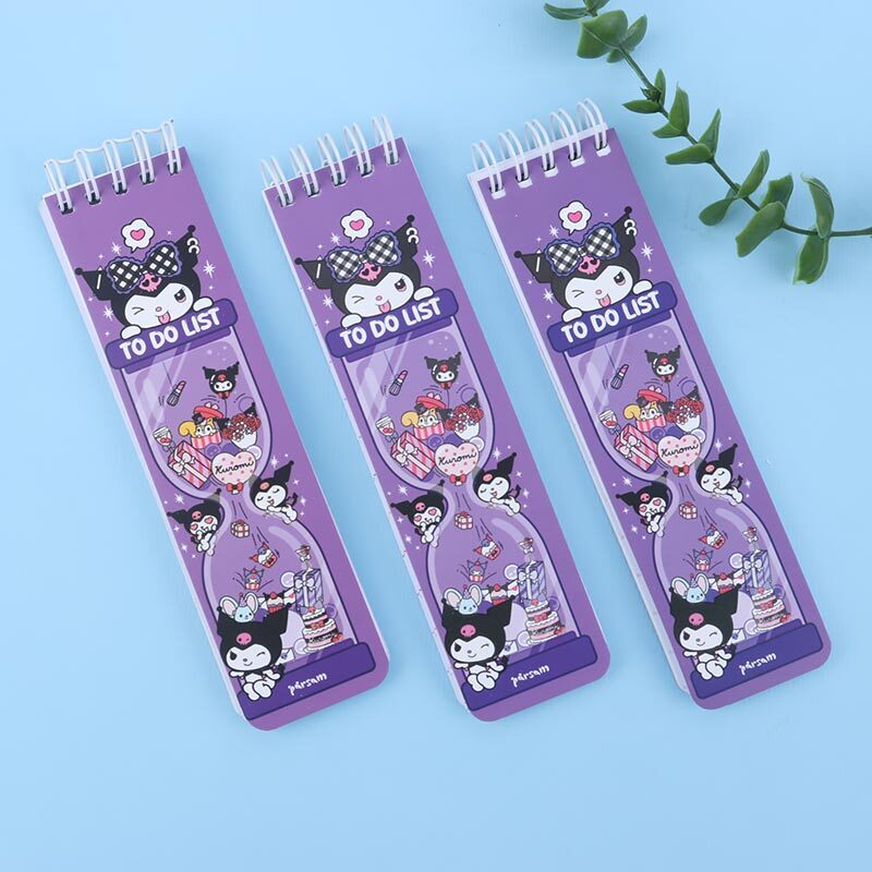 دفترچه To do List پارسام طرح کرومی بالا بازشو