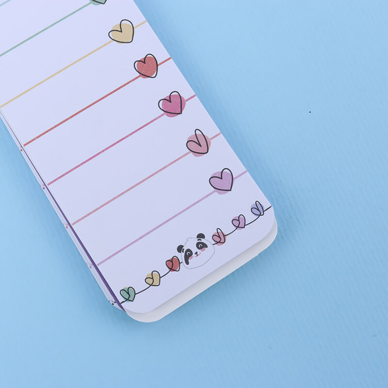 دفترچه To do List پارسام طرح کرومی بالا بازشو