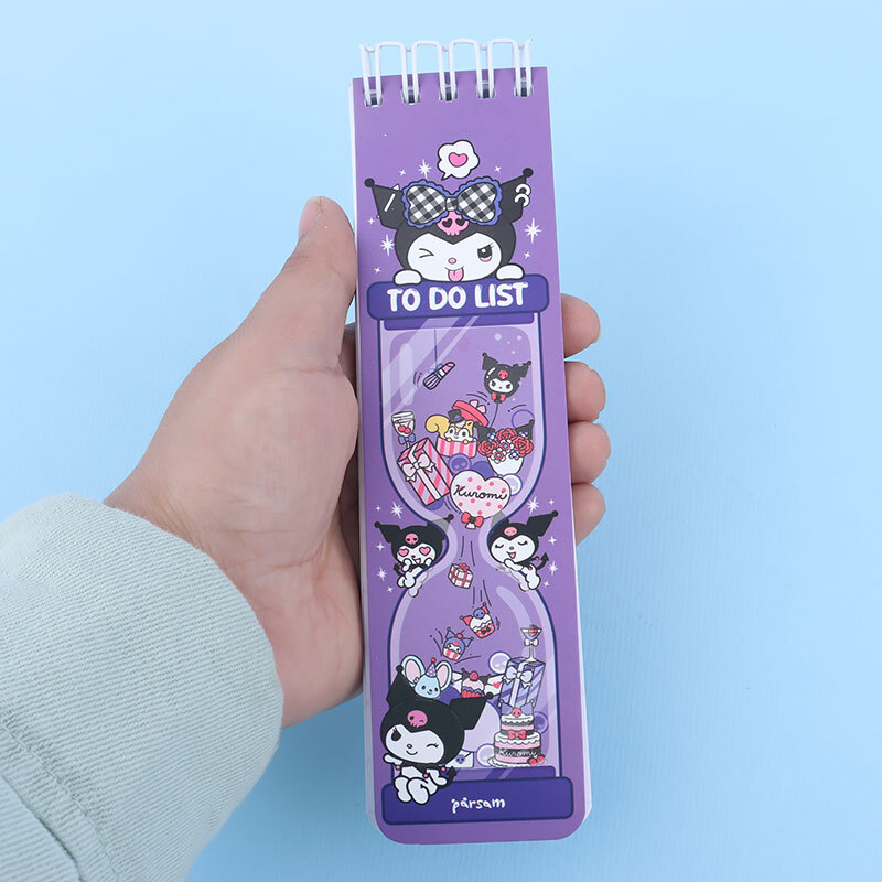 دفترچه To do List پارسام طرح کرومی بالا بازشو