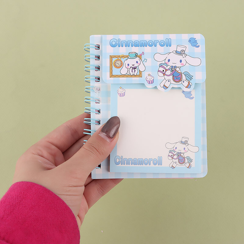 دفترچه یادداشت 60 برگ حاشیه دار SH-A7817 بغل بازشو