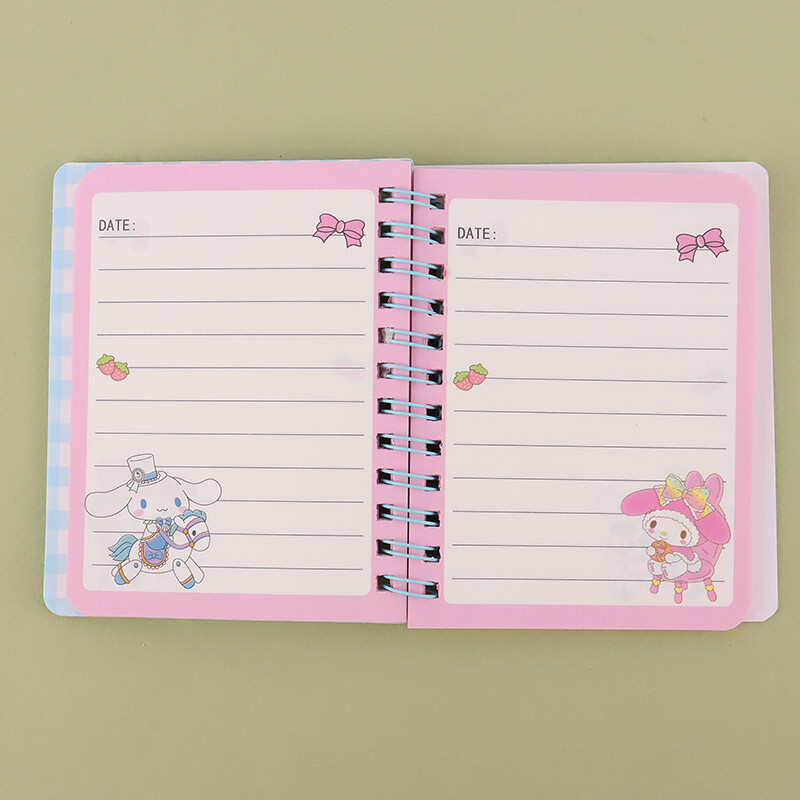 دفترچه یادداشت 60 برگ حاشیه دار SH-A7817 بغل بازشو