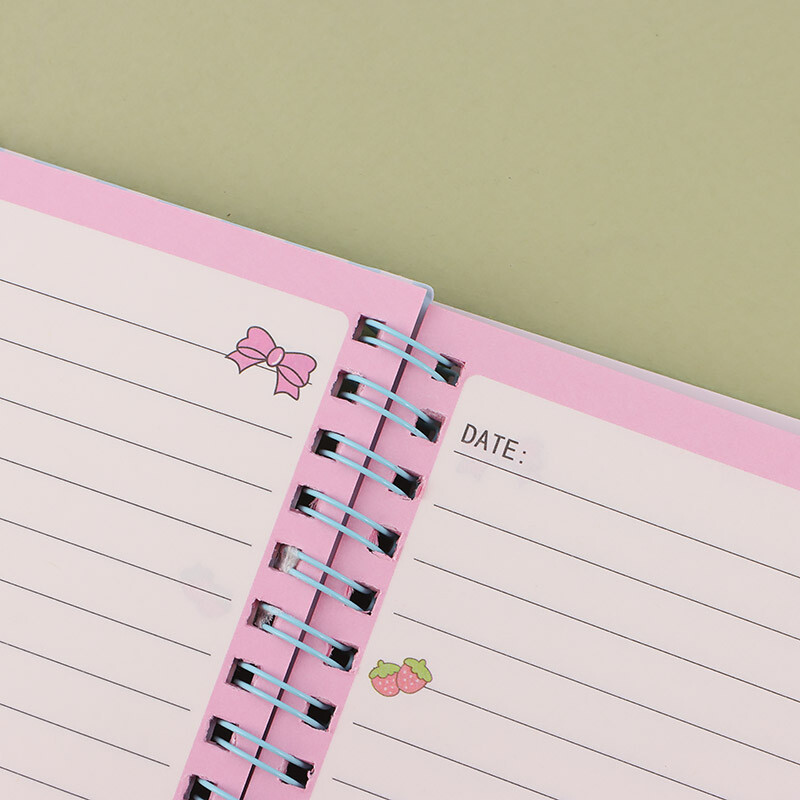 دفترچه یادداشت 60 برگ حاشیه دار SH-A7817 بغل بازشو