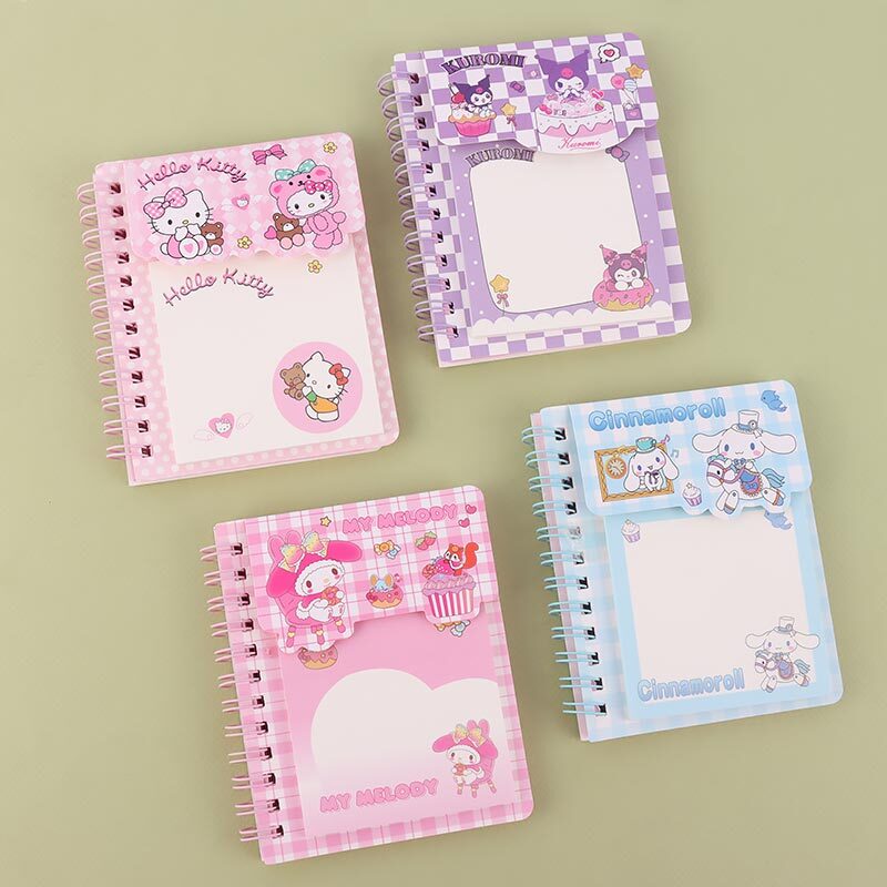 دفترچه یادداشت 60 برگ حاشیه دار SH-A7817 بغل بازشو