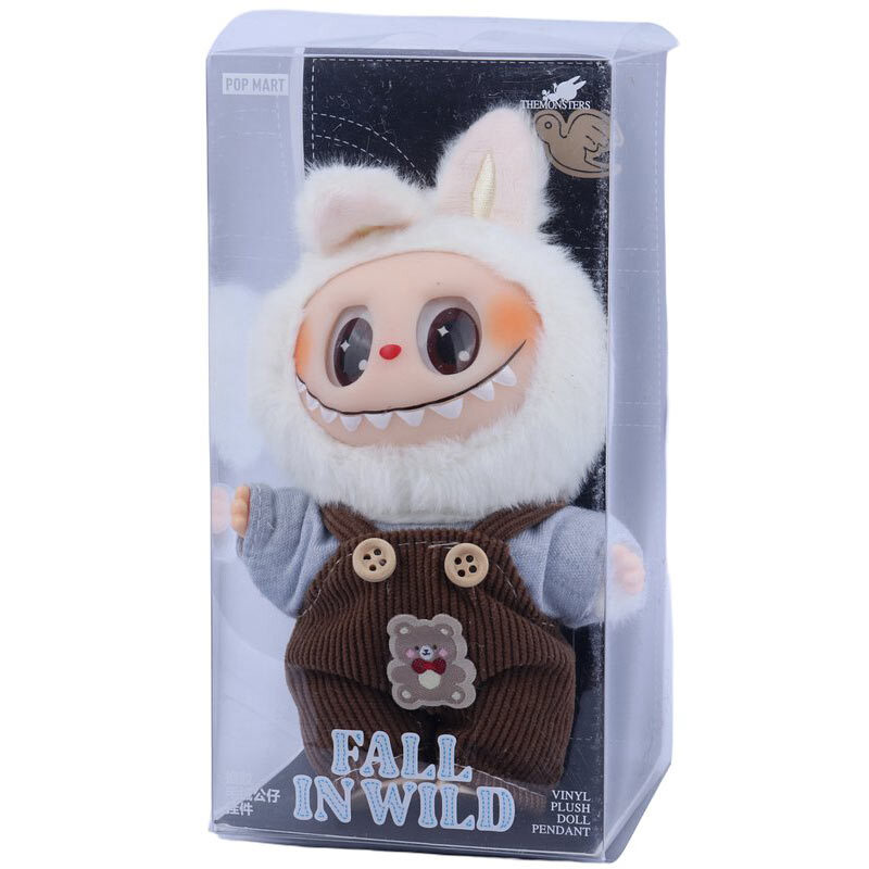 عروسک پولیشی لبوبو لباس دار Pop Mart The Monsters