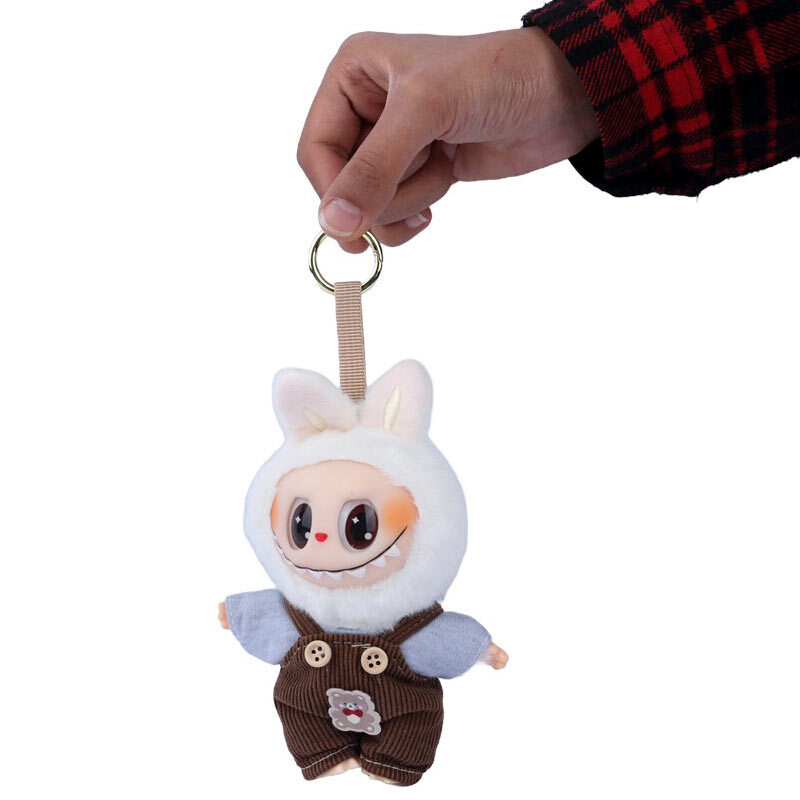 عروسک پولیشی لبوبو لباس دار Pop Mart The Monsters