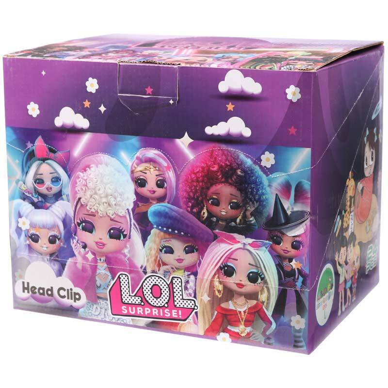 اسباب بازی شانسی طرح قوطی کوچک L.O.L Surprise