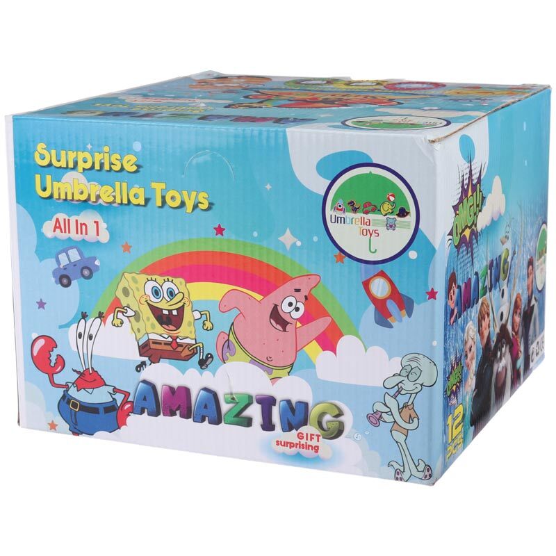 اسباب بازی شانسی کیف Umbrella Toys COL