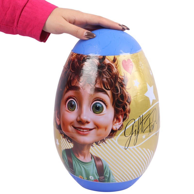 اسباب بازی شانسی تخم مرغی بزرگ Tip Tap Surprise