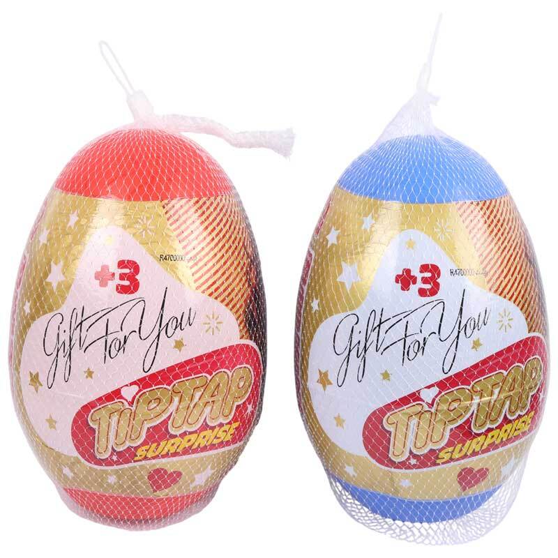 اسباب بازی شانسی تخم مرغی بزرگ Tip Tap Surprise