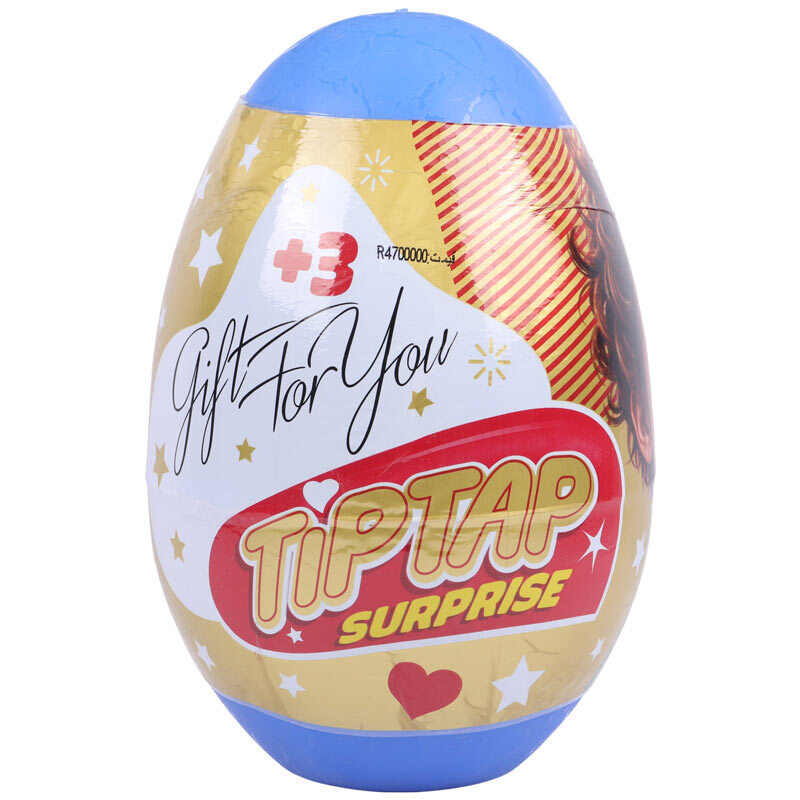 اسباب بازی شانسی تخم مرغی بزرگ Tip Tap Surprise