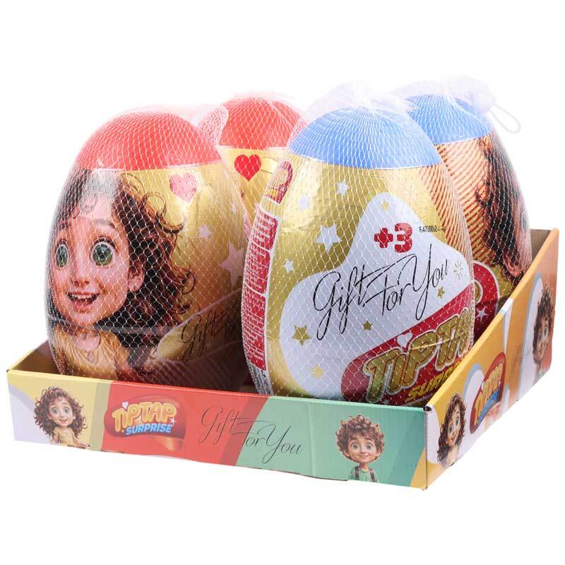 اسباب بازی شانسی تخم مرغی بزرگ Tip Tap Surprise