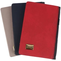 دفتر نوبت دهی چرم ایفل 150 برگ